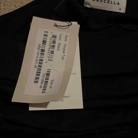 Marcella Black Women's Top - Picture 2 of 2